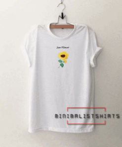 Sunflower Tee Shirt