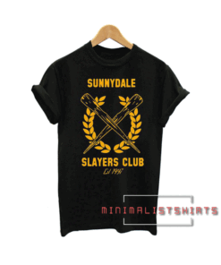 Sunnydale Slayers Club Est 1997 Tee Shirt