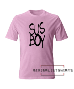Sus Boy light pink Tee Shirt