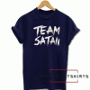 Team Satan 666 Devils Tee Shirt