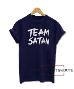 Team Satan 666 Devils Tee Shirt
