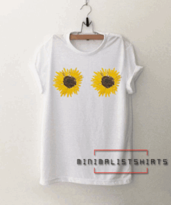 The Flowers Boobs Tee Shirt