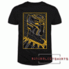 The King Of Wakanda-Black Panther Tee Shirt