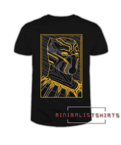 The King Of Wakanda-Black Panther Tee Shirt