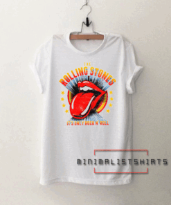 The Rolling Stones Logo Tee Shirt