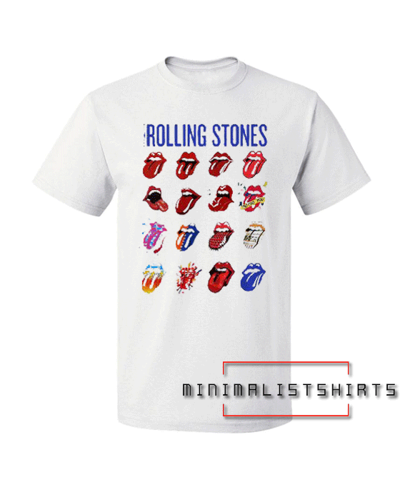 The Rolling Stones Tongue Tee Shirt