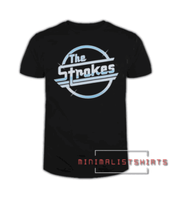 The Strokes Rock Band Tee Shirt