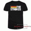 The Strokes Rock Band Unisex adult Tee Shirt