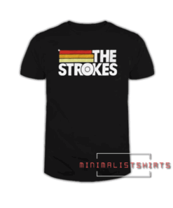 The Strokes Rock Band Unisex adult Tee Shirt