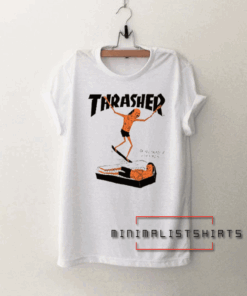 Thrasher On You Surf Tee Shirt