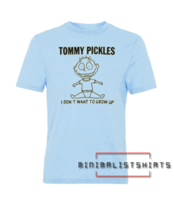 Tommilo Pickles-Ruugrats Descendents Tee Shirt