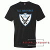 U.S. Air Force Not All Of Us Fly Planes Black Tee Shirt