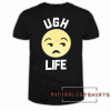Ugh Life Emoji Printed Tee Shirt