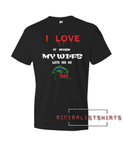 Valentines Day Fishing Tee Shirt