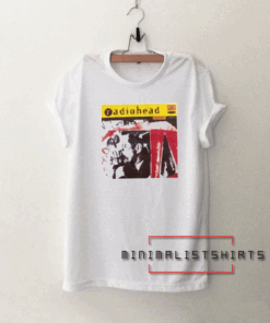 Vintage Radiohead Tee Shirt