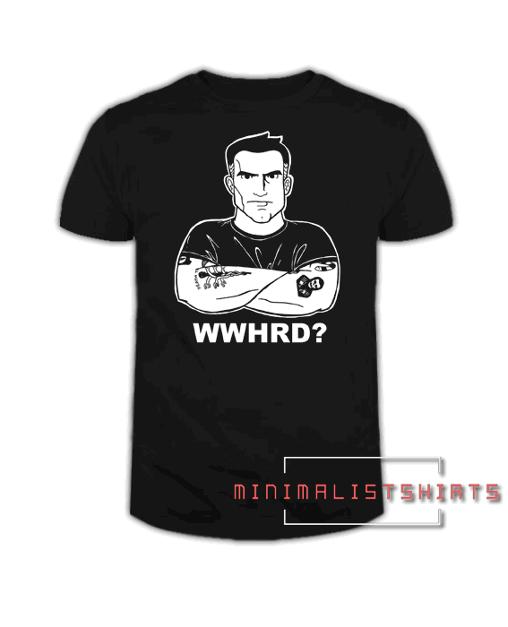 WWHRD-Henry-Rollins Tee Shirt