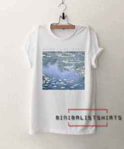 Water lilies monet Tee Shirt