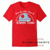 When You Wish Upon a Death Star Red Tee Shirt