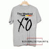 XO The Weeknd Tee Shirt