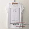 Zodiac Leo The Lion Tee Shirt