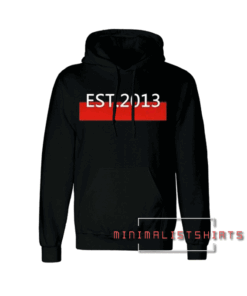 est-2013 Hoodie