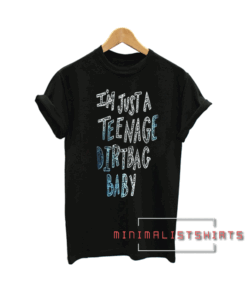 i'm just a teenage dirtbag baby Tee Shirt