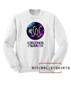 5 Seconds of Summer Sweatshirt