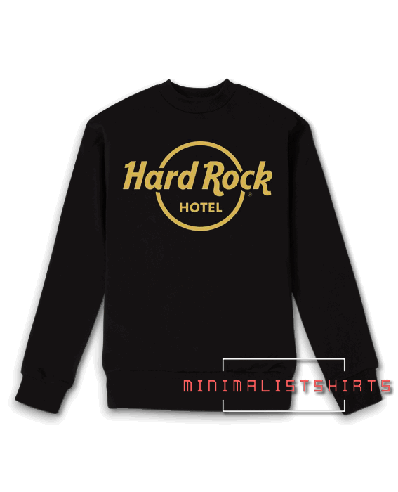 A Hard Rock Hotel is opening in Budapest Sweatshirt