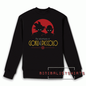 Adventures of Goku & Piccolo Sweatshirt
