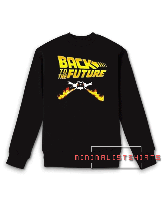 Back to the future Sweatshirt