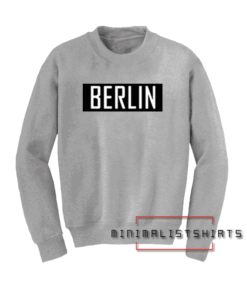 Berlin Unisex Sweatshirt