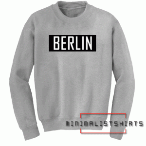 Berlin Unisex Sweatshirt