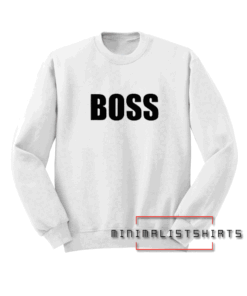 Boss Unisex Sweatshirt