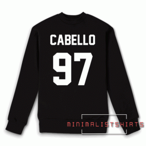 Camila Cabello-Fifth Harmony Sweatshirt
