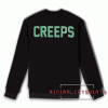 Creeps Black Sweatshirt