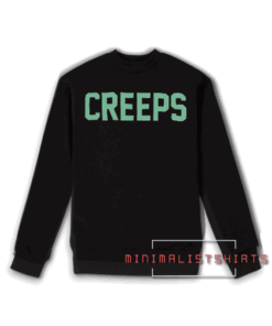 Creeps Black Sweatshirt