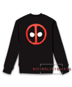 Deadpool Symbol Pullover Sweatshirt