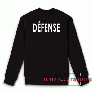 Defense Rickey Thomspons Sweatshirt