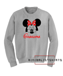 Disney Grandma Unisex Sweatshirt