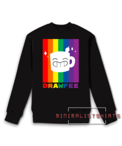 Drawfee Support Pride! Sweatshirt