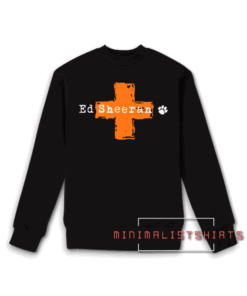 ED SHEERAN PLUS Sweatshirt