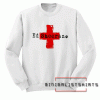 Ed Sheeran Red Cross Sweatshirt