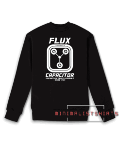 Flux Capacitor Sweatshirt