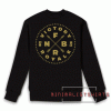 Fortnite Battle Royale-Victory Royale Badge Gold Sweatshirt