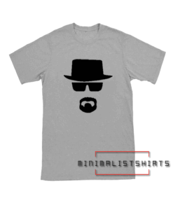 Heisenberg W. White Face Tee Shirt
