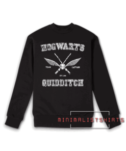 Hogwarts Quidditch Sweatshirt