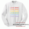 Love Wins Unisex Sweatshirt