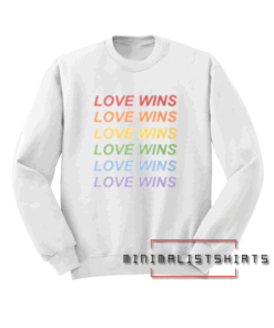 Love Wins Unisex Sweatshirt