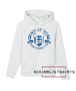 Monsters university Hoodie