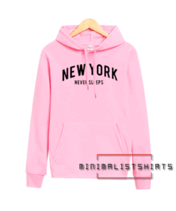 New York Never Sleep Hoodie